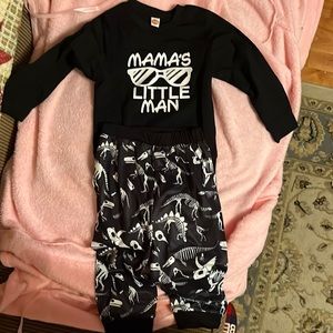 New never worn bought for grandson came in to small